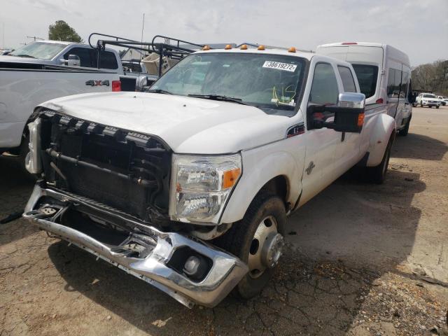 Photo 2 from auction – 2012 FORD F350 SUPER with VIN 1FT8W3CT3CEA86811