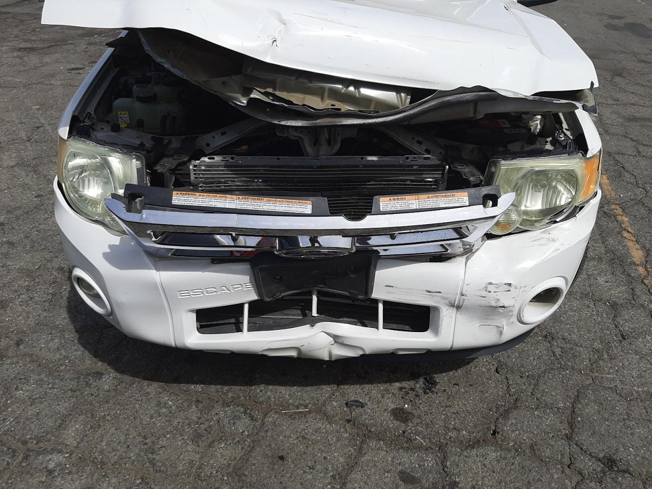 Photo 9 from auction – 2008 FORD ESCAPE HEV with VIN 1FMCU49H38KB03832