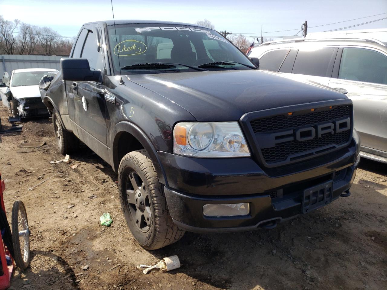 FORD F150 2005 with VIN 1FTRF14535NA32761 - Photo from auction