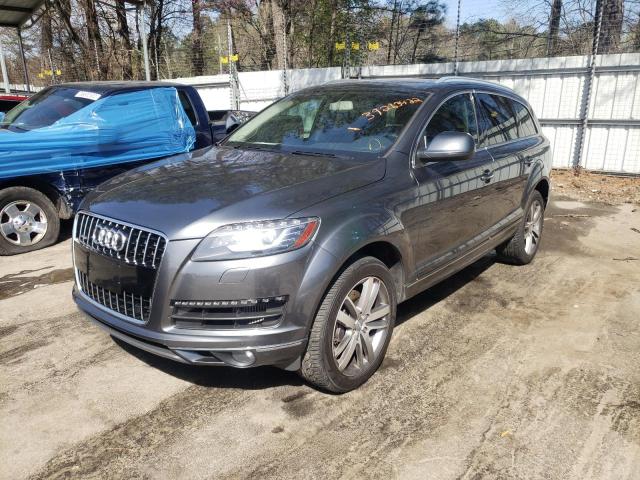Photo 2 from auction – 2014 AUDI Q7 PREMIUM with VIN WA1LMAFE2ED003809