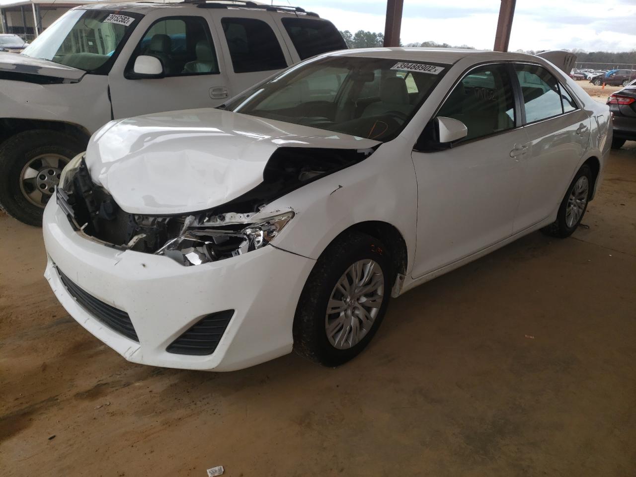 Photo 2 from auction – 2014 TOYOTA CAMRY L with VIN 4T1BF1FK7EU851598