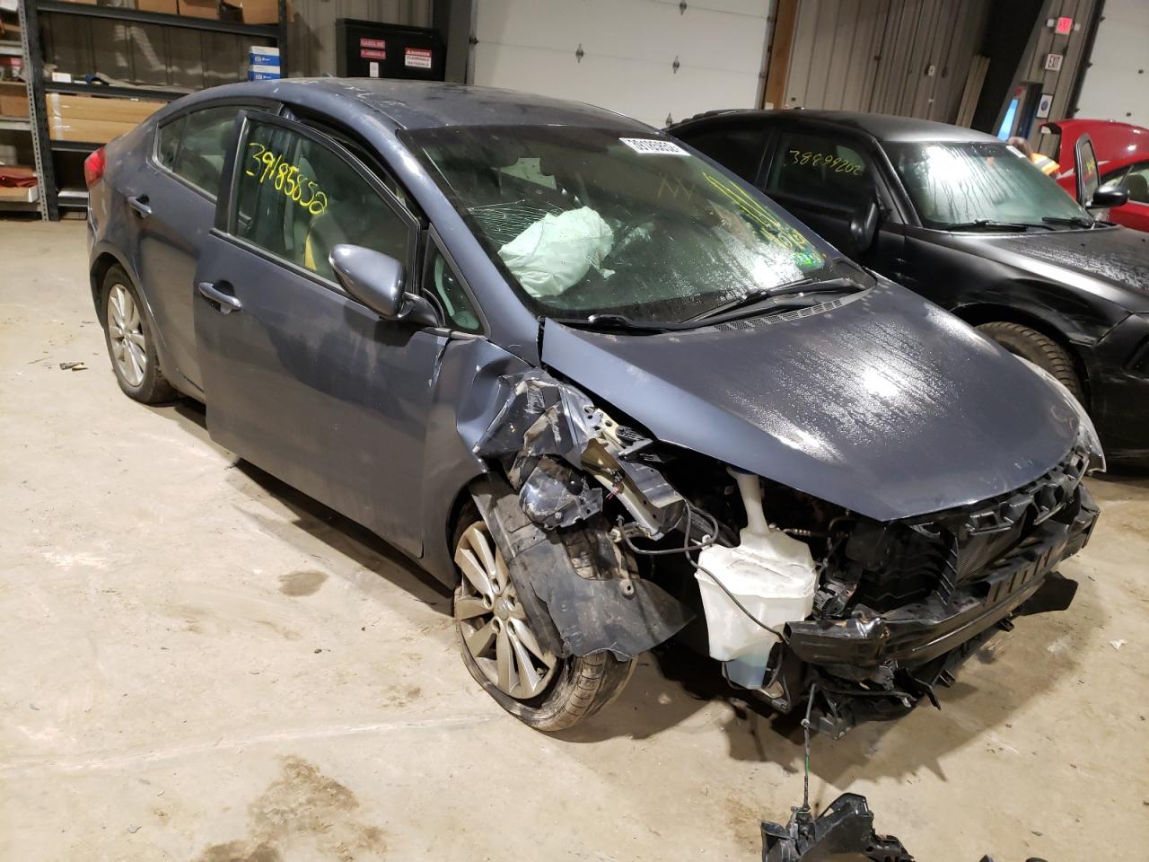 KIA FORTE LX 2016 z numerem VIN KNAFX4A63G5477015 - Zdjęcie z aukcji