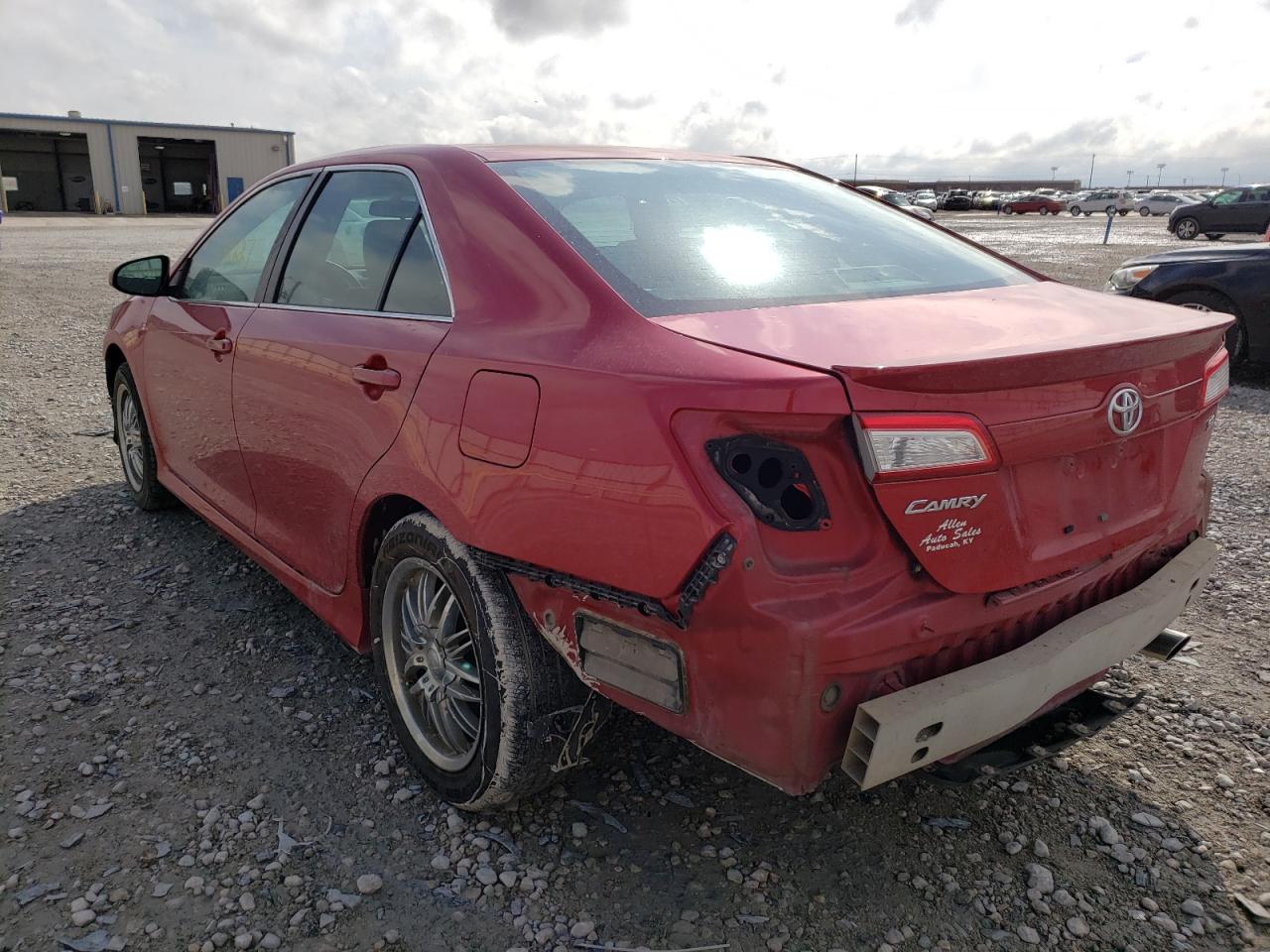 Photo 3 from auction – 2012 TOYOTA CAMRY BASE with VIN 4T1BF1FK6CU612296