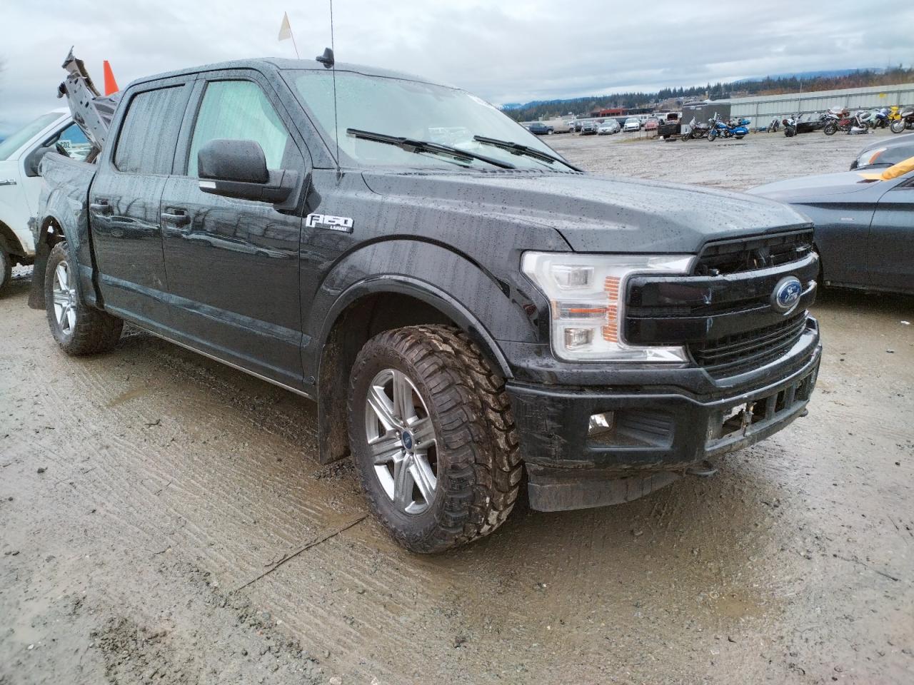 FORD F150 SUPER 2018 with VIN 1FTEW1E51JFA74430 - Photo from auction