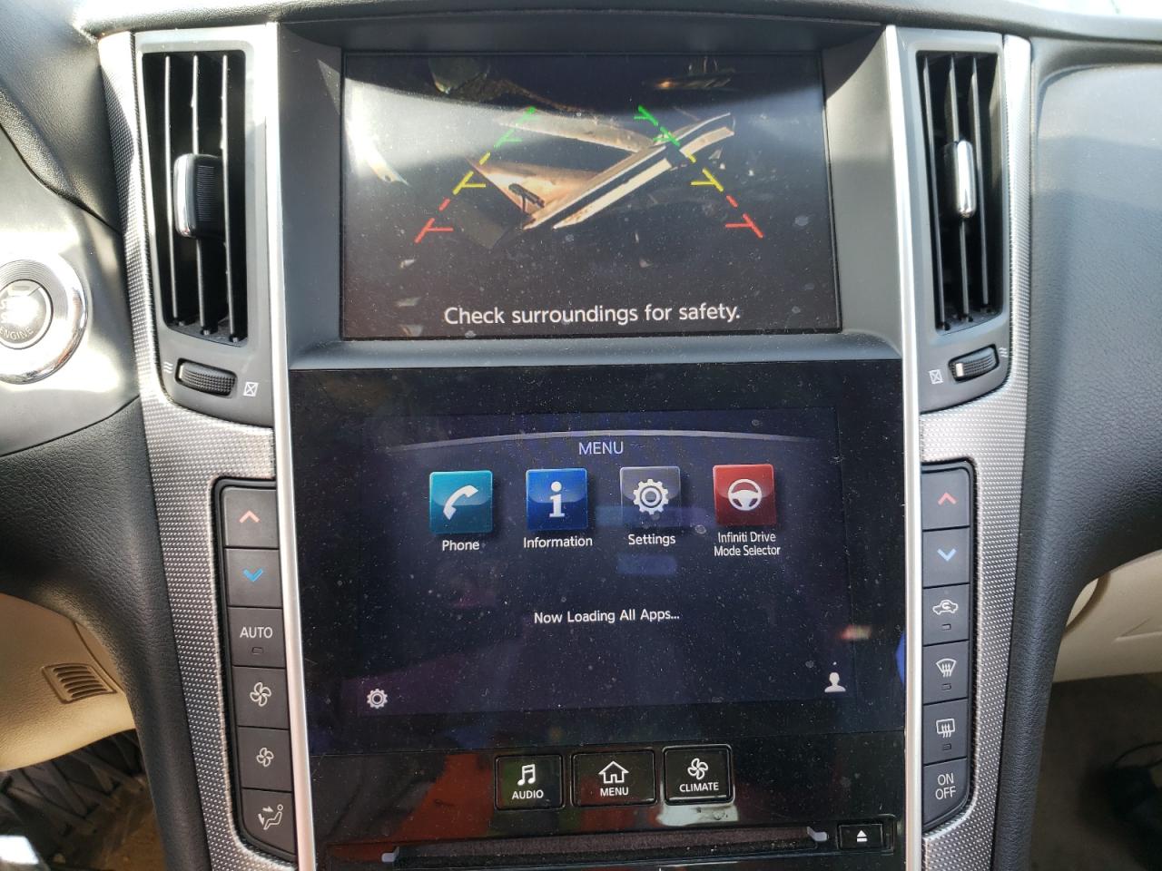Photo 9 from auction – 2015 INFINITI Q50 BASE with VIN JN1BV7AP8FM355498