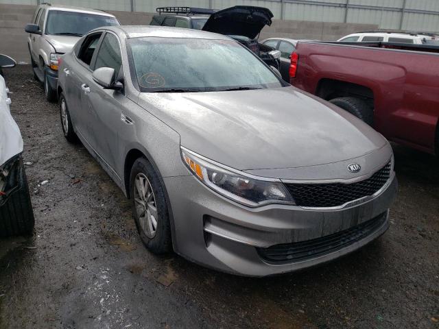 Photo 1 from auction – 2016 KIA OPTIMA LX with VIN 5XXGT4L31GG113032