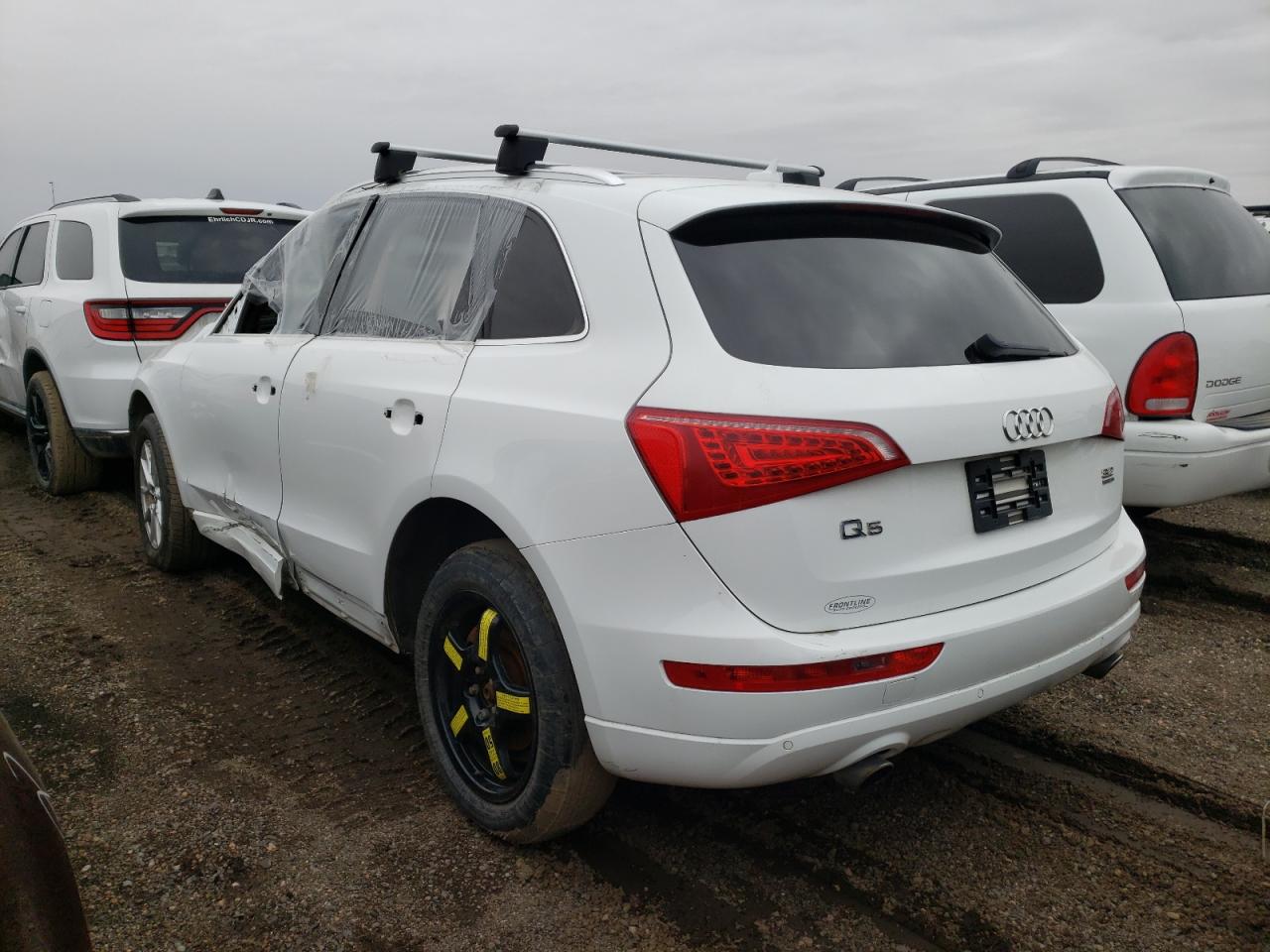 Photo 3 from auction – 2009 AUDI Q5 3.2 with VIN WA1KK78R79A025512