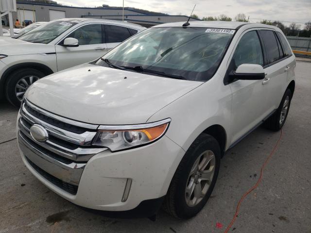 Photo 2 from auction – 2013 FORD EDGE SEL with VIN 2FMDK3JC6DBE23266
