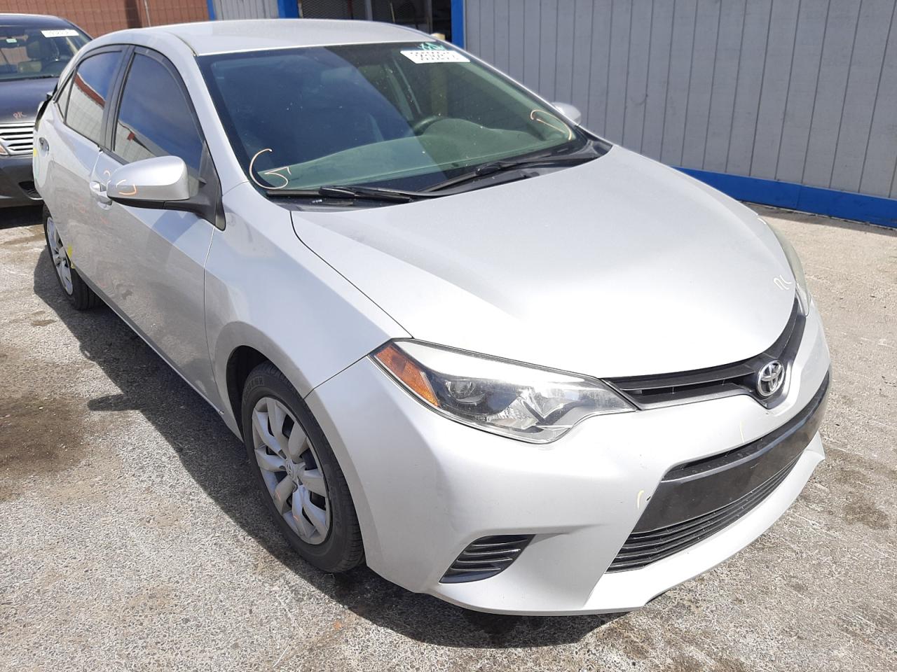 Photo 1 from auction – 2016 TOYOTA COROLLA L with VIN 2T1BURHE9GC654335