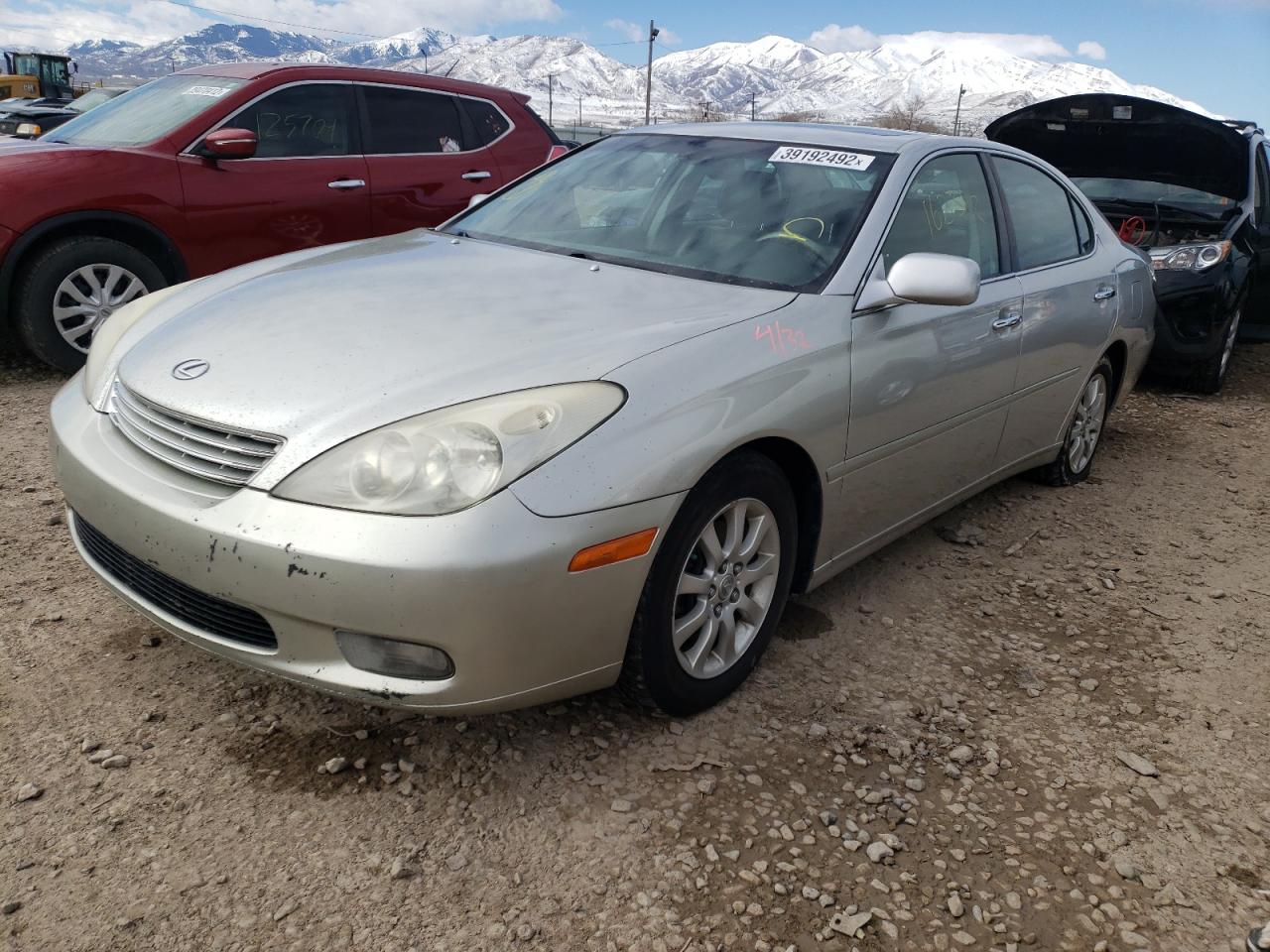 Photo 2 from auction – 2003 LEXUS ES 300 with VIN JTHBF30G830144873