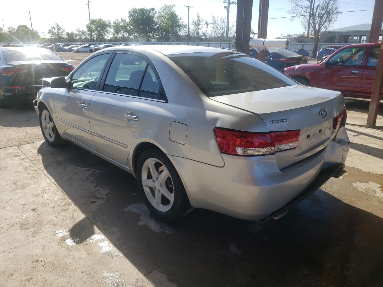 Photo 3 from auction – 2006 HYUNDAI SONATA GLS with VIN 5NPEU46F86H099076