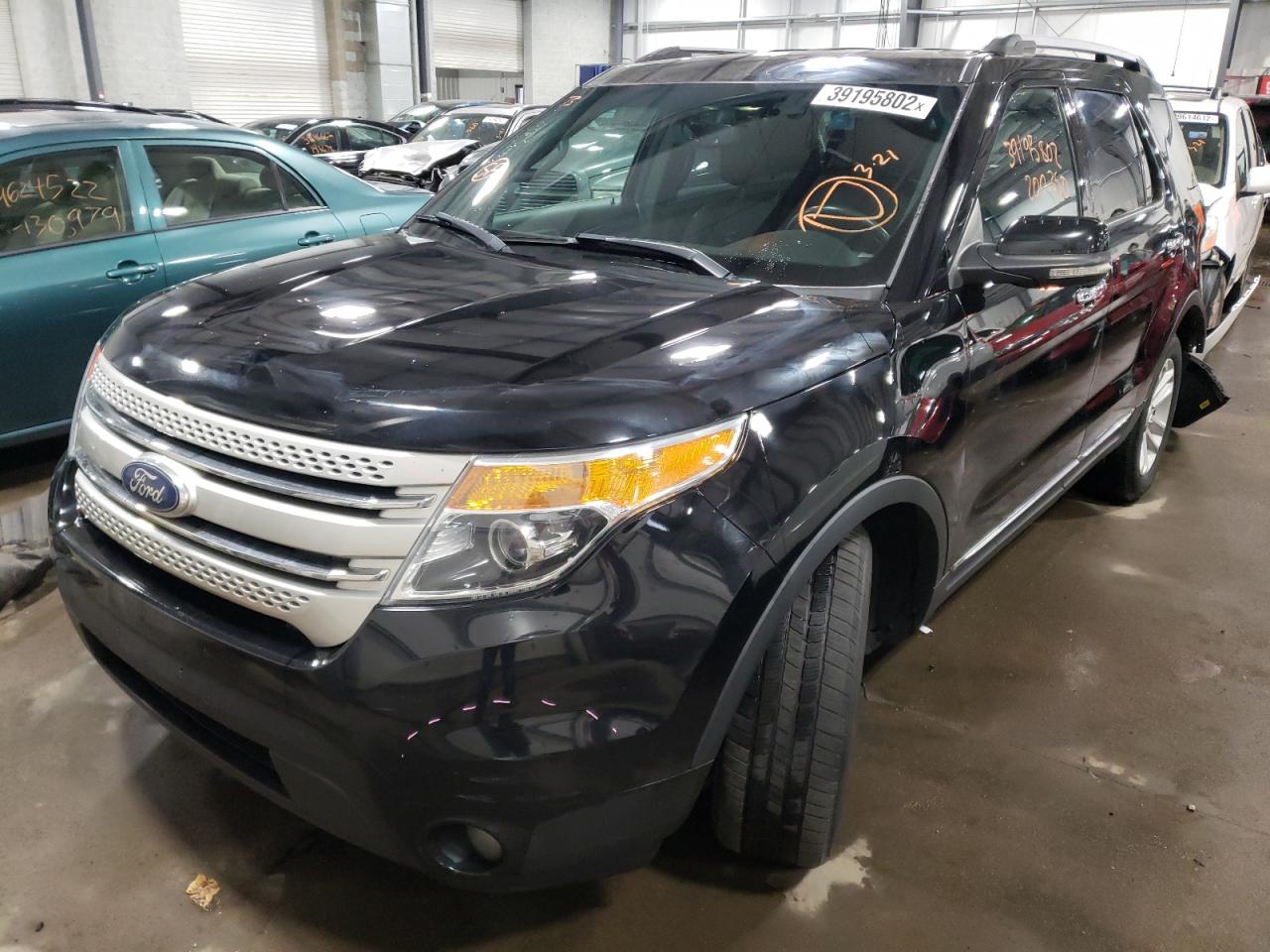 Photo 2 from auction – 2012 FORD EXPLORER X with VIN 1FMHK7D81CGA17239