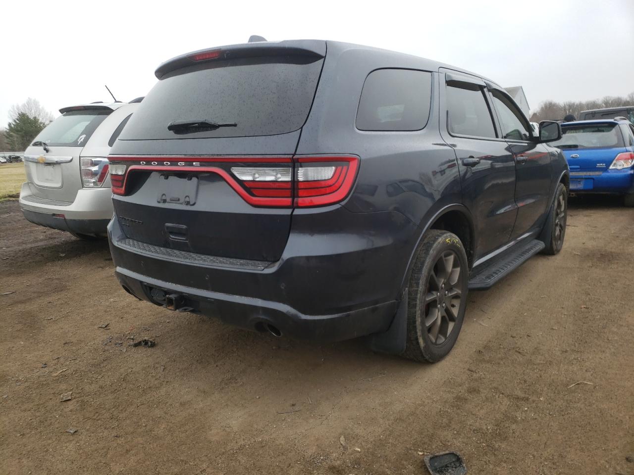 Photo 4 from auction – 2016 DODGE DURANGO LI with VIN 1C4RDJDG8GC416573