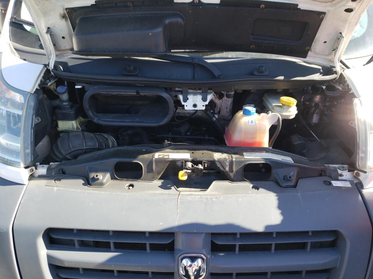 Photo 7 from auction – 2014 RAM PROMASTER with VIN 3C6TRVDG1EE102517