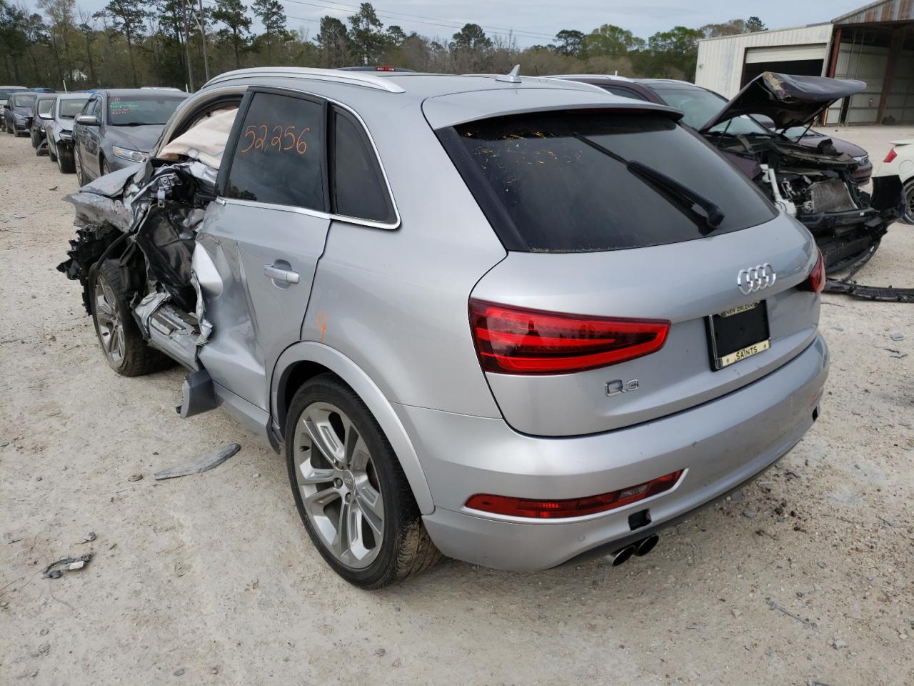 Photo 3 from auction – 2015 AUDI Q3 PRESTIG with VIN WA1FFCFS1FR008514