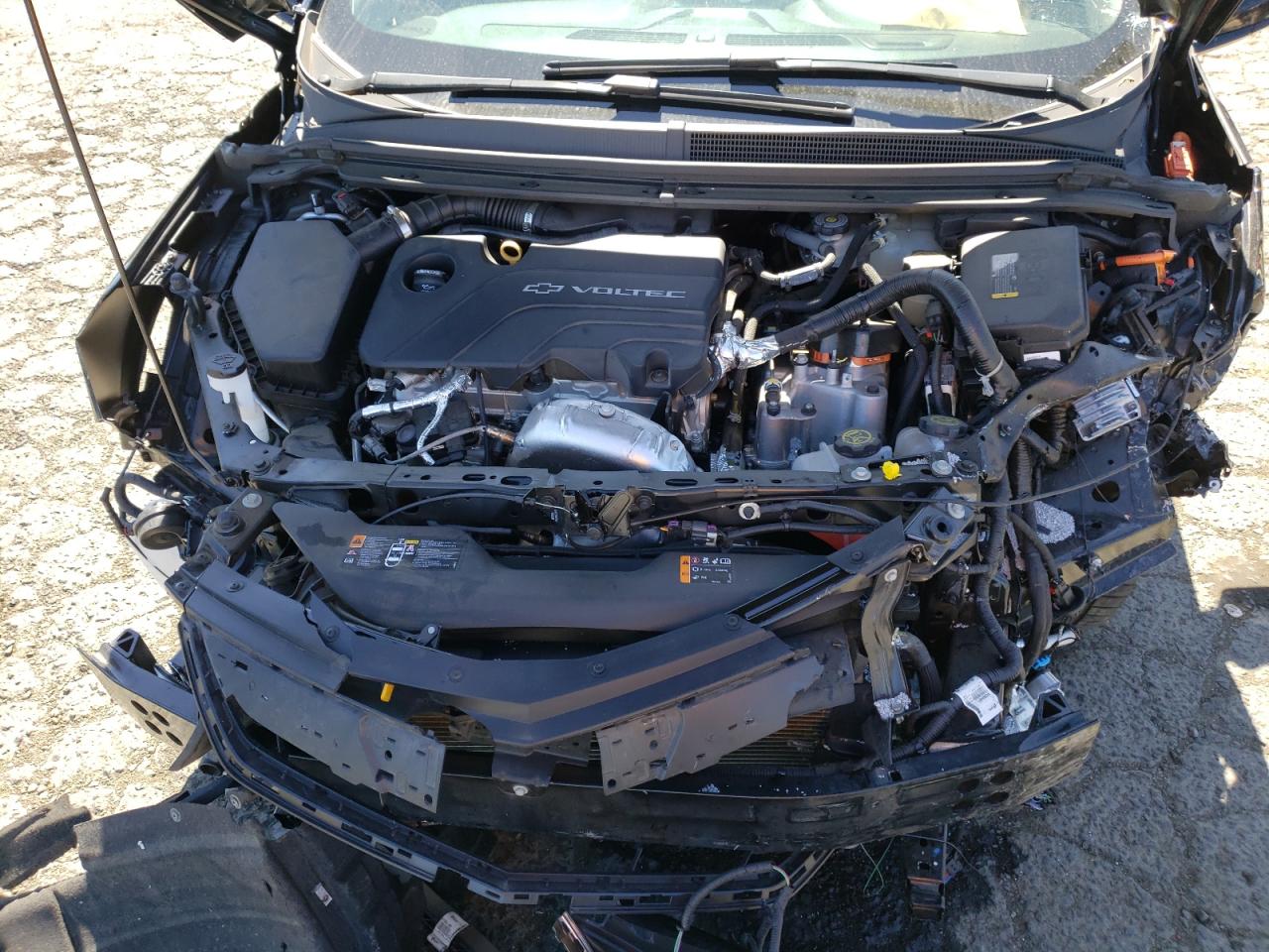 Photo 7 from auction – 2018 CHEVROLET VOLT PREMI with VIN 1G1RD6S56JU145232