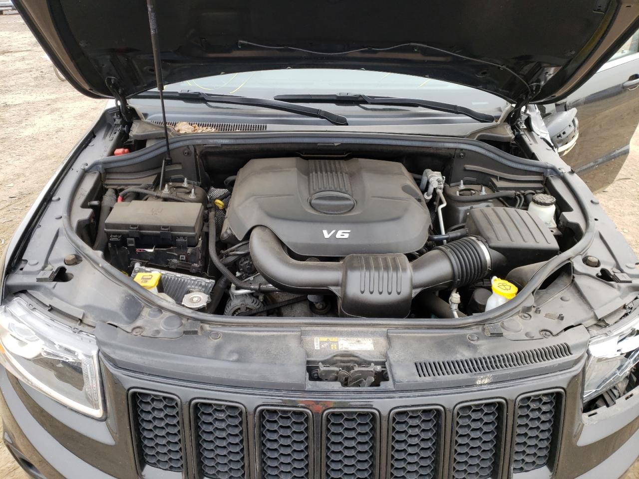 Photo 7 from auction – 2015 JEEP GRAND CHER with VIN 1C4RJFAG3FC156639