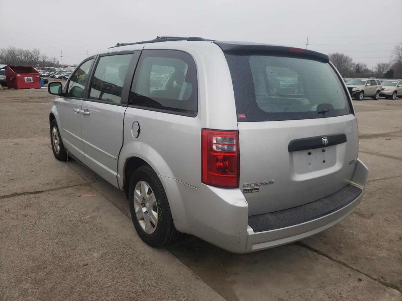 Photo 3 from auction – 2010 DODGE GRAND CARA with VIN 2D4RN4DE7AR132950