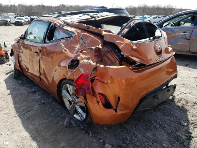 Photo 3 from auction – 2016 HYUNDAI VELOSTER with VIN KMHTC6AD1GU296346