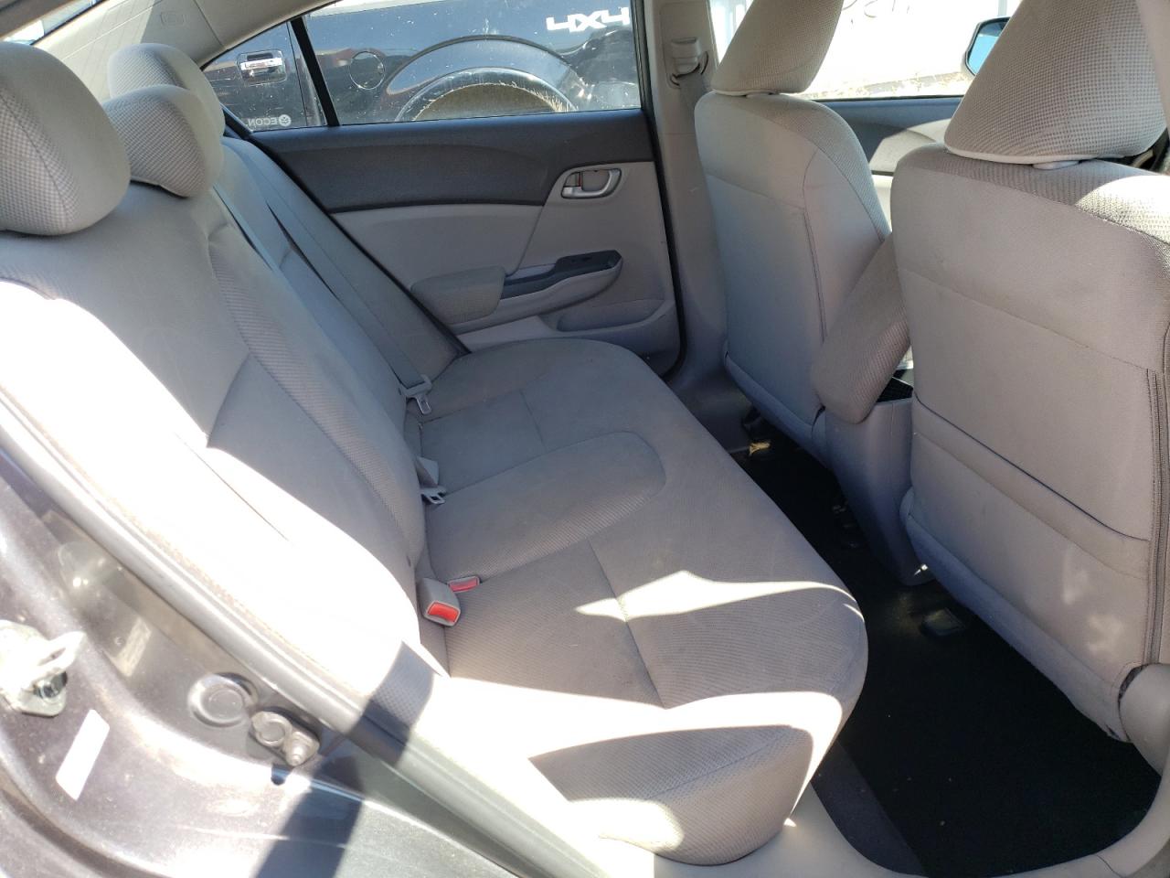 Photo 6 from auction – 2012 HONDA CIVIC LX with VIN 19XFB2F56CE312659