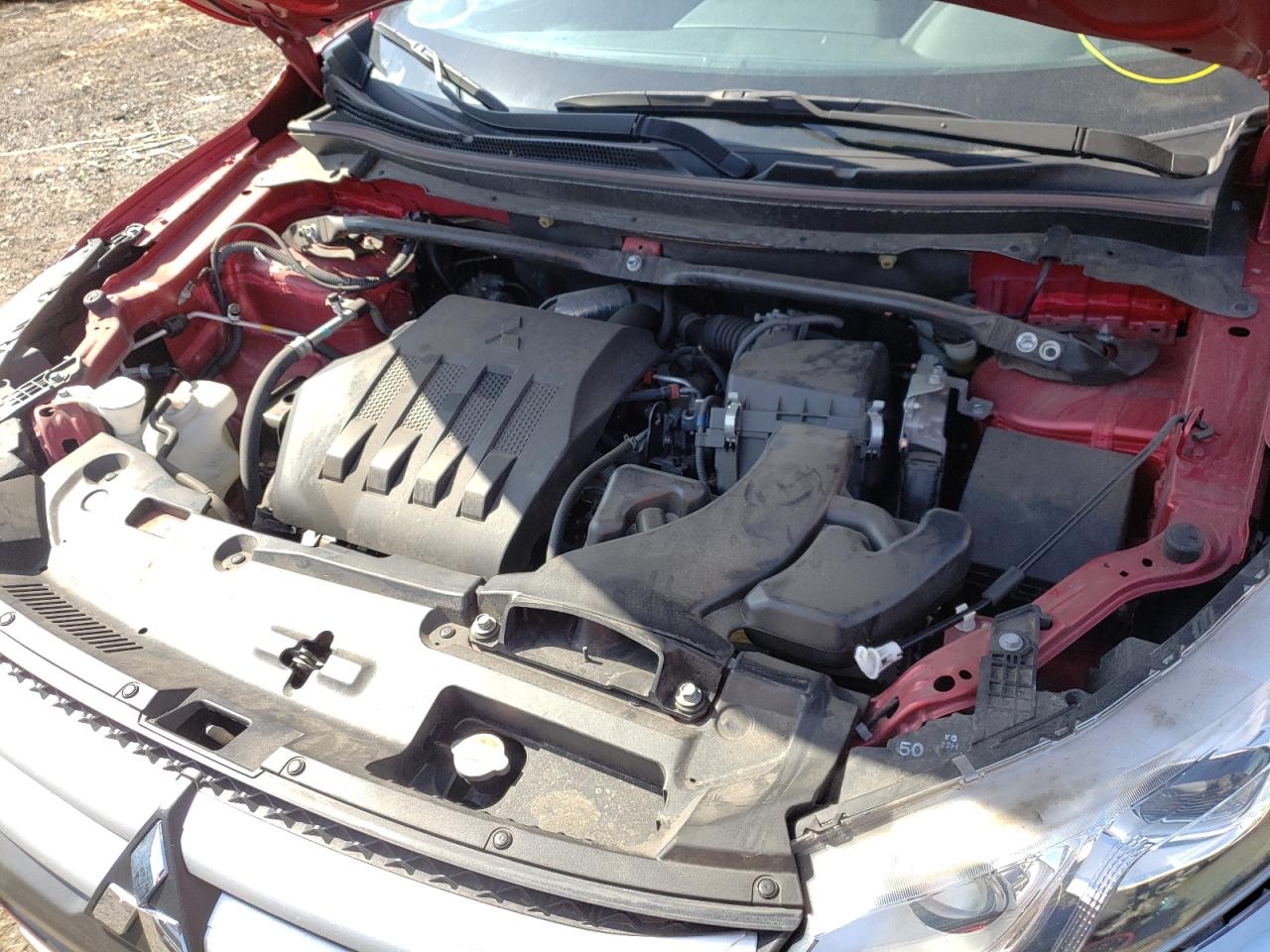 Photo 7 from auction – 2020 MITSUBISHI ECLIPSE CR with VIN JA4AS3AA6LZ006063