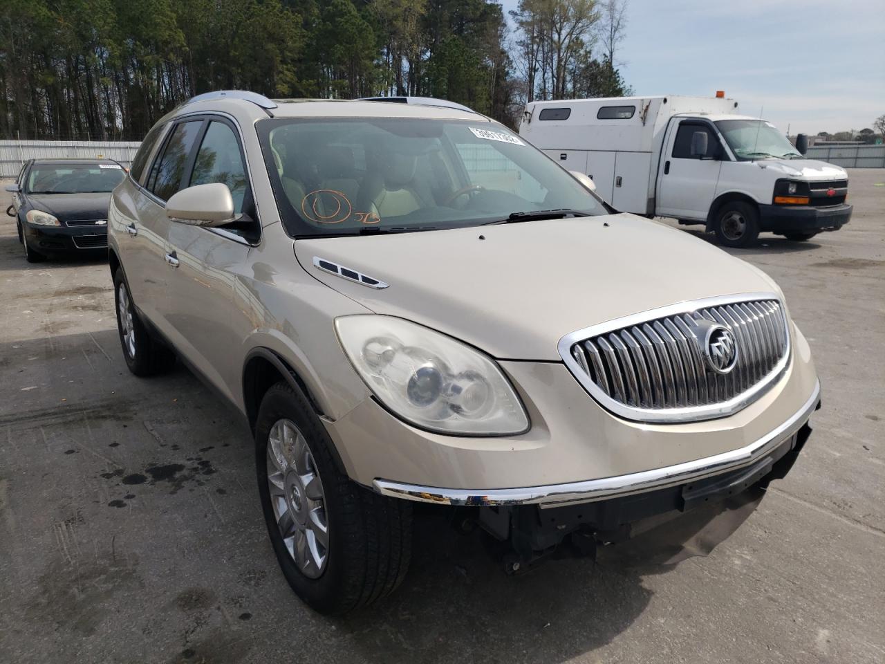 BUICK ENCLAVE CX 2011 with VIN 5GAKRCED3BJ273959 - Photo from auction