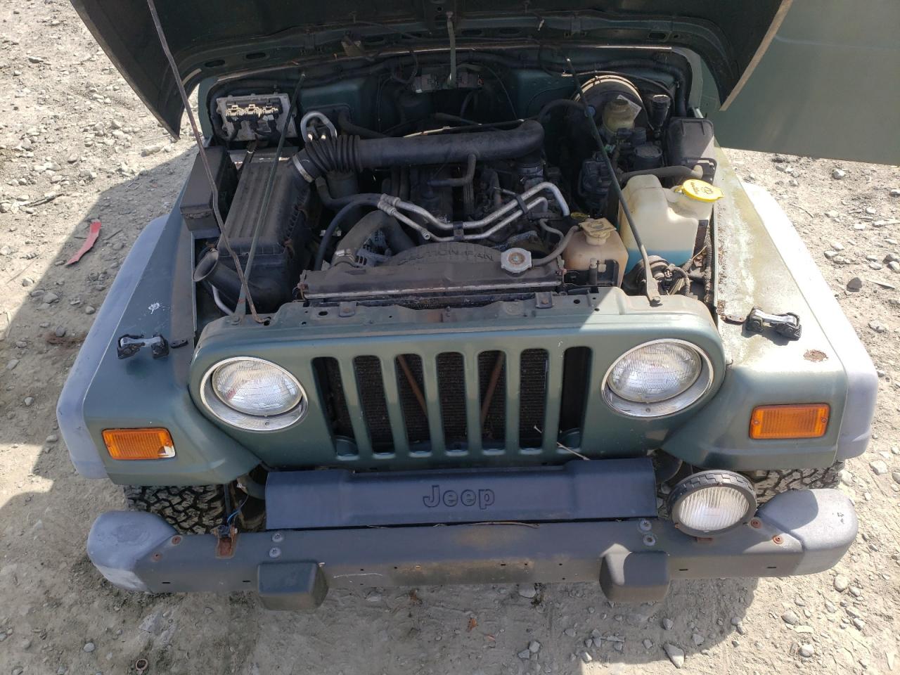 Фото 7 с аукциона – 2000 JEEP WRANGLER с VIN 1J4FA49S9YP763845