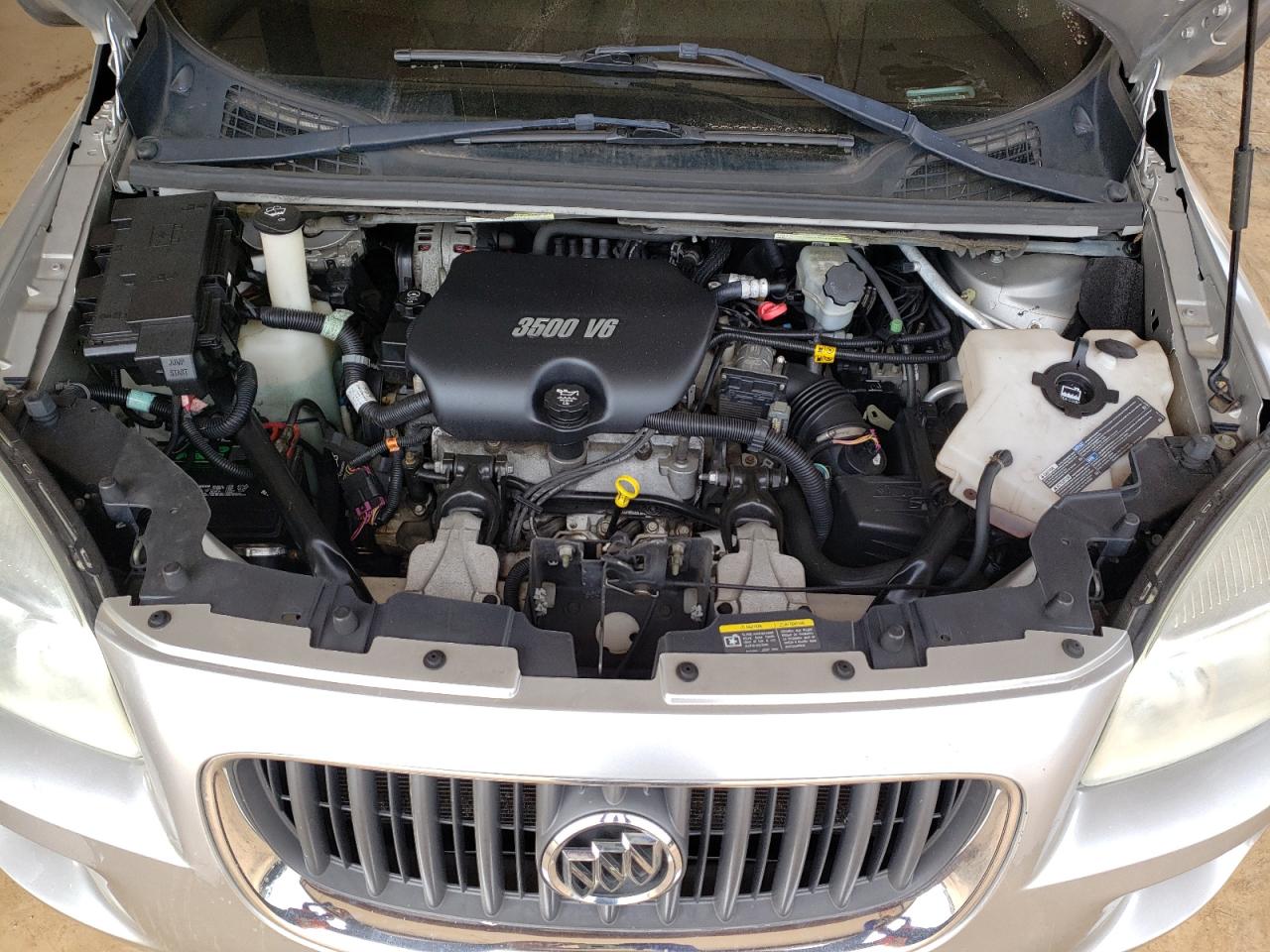 Photo 7 from auction – 2006 BUICK TERRAZA CX with VIN 5GADV33L76D236318