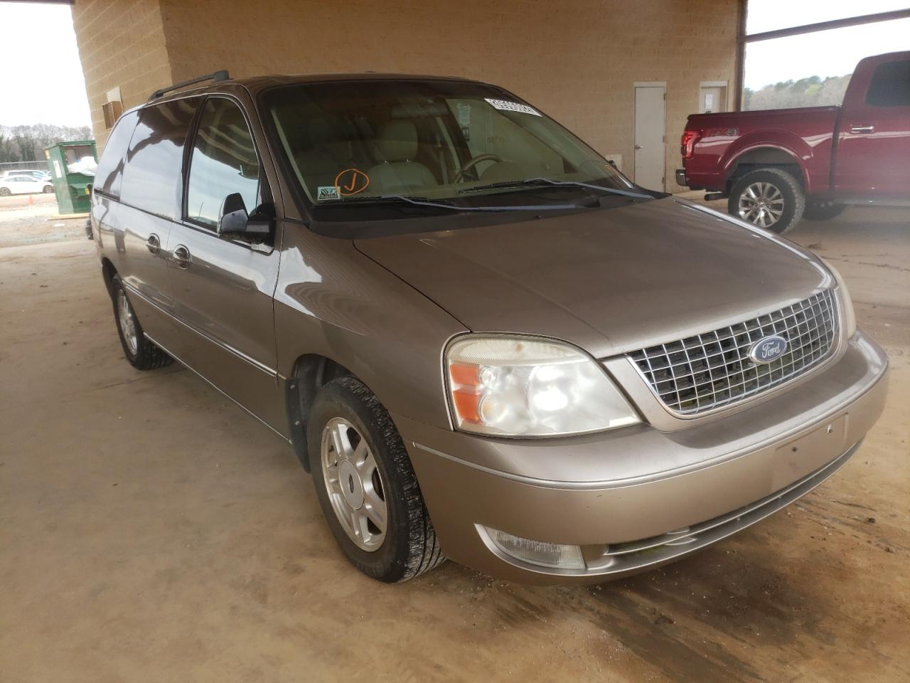 FORD FREESTAR S 2006 with VIN 2FMZA52286BA52382 - Photo from auction