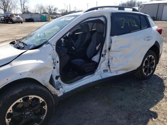 Photo 9 from auction – 2021 SUBARU CROSSTREK with VIN JF2GTAEC1MH397290