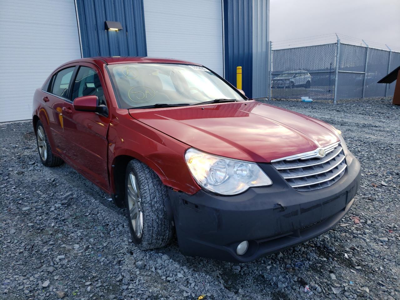 CHRYSLER SEBRING LI 2010 with VIN 1C3CC5FV0AN132284 - Photo from auction