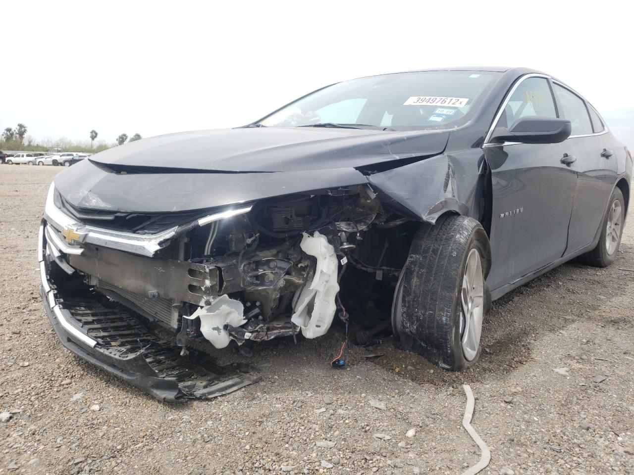 Photo 9 from auction – 2020 CHEVROLET MALIBU LS with VIN 1G1ZB5ST7LF155015