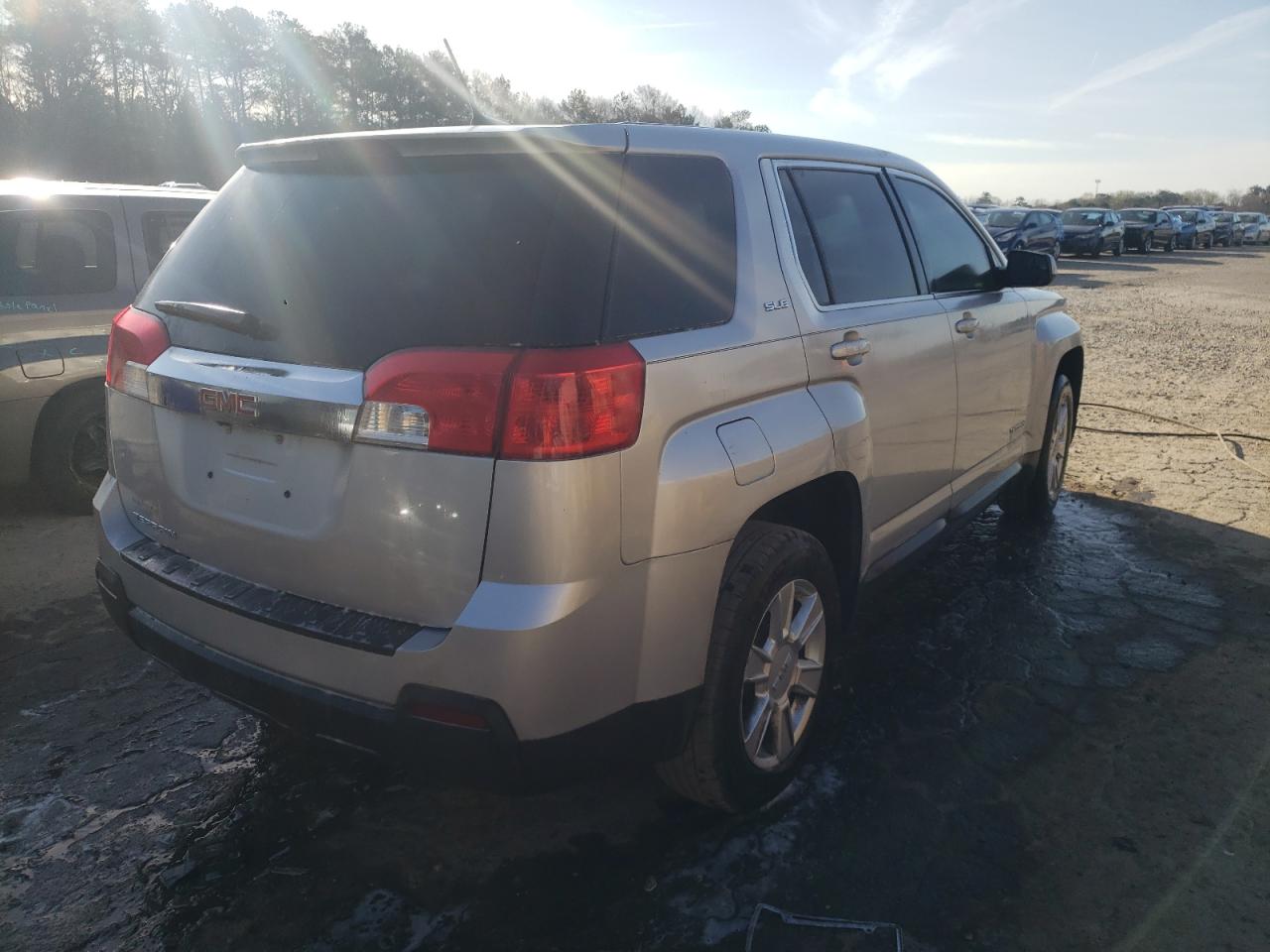Photo 4 from auction – 2013 GMC TERRAIN SL with VIN 2GKALMEK7D6375057