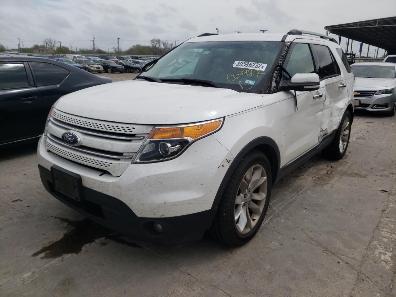 Zdjęcie 2 z aukcji – 2013 FORD EXPLORER L z VIN 1FM5K7F88DGC69927