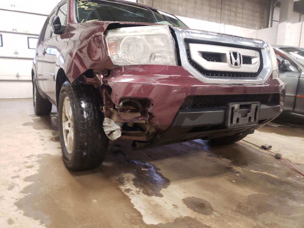 Photo 9 from auction – 2011 HONDA PILOT EXL with VIN 5FNYF4H52BB041159