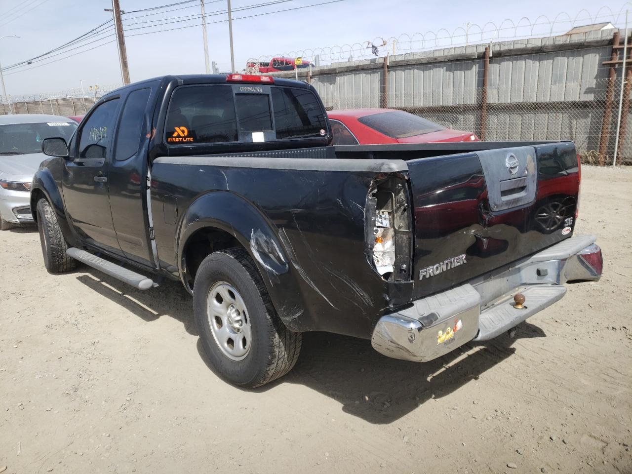 Photo 3 from auction – 2009 NISSAN FRONTIER K with VIN 1N6BD06T09C416010