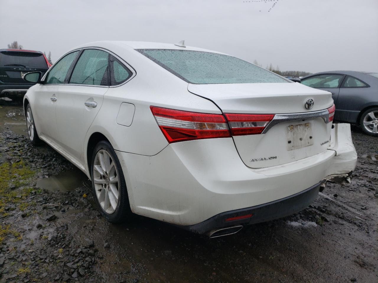 Photo 3 from auction – 2013 TOYOTA AVALON BAS with VIN 4T1BK1EBXDU030555