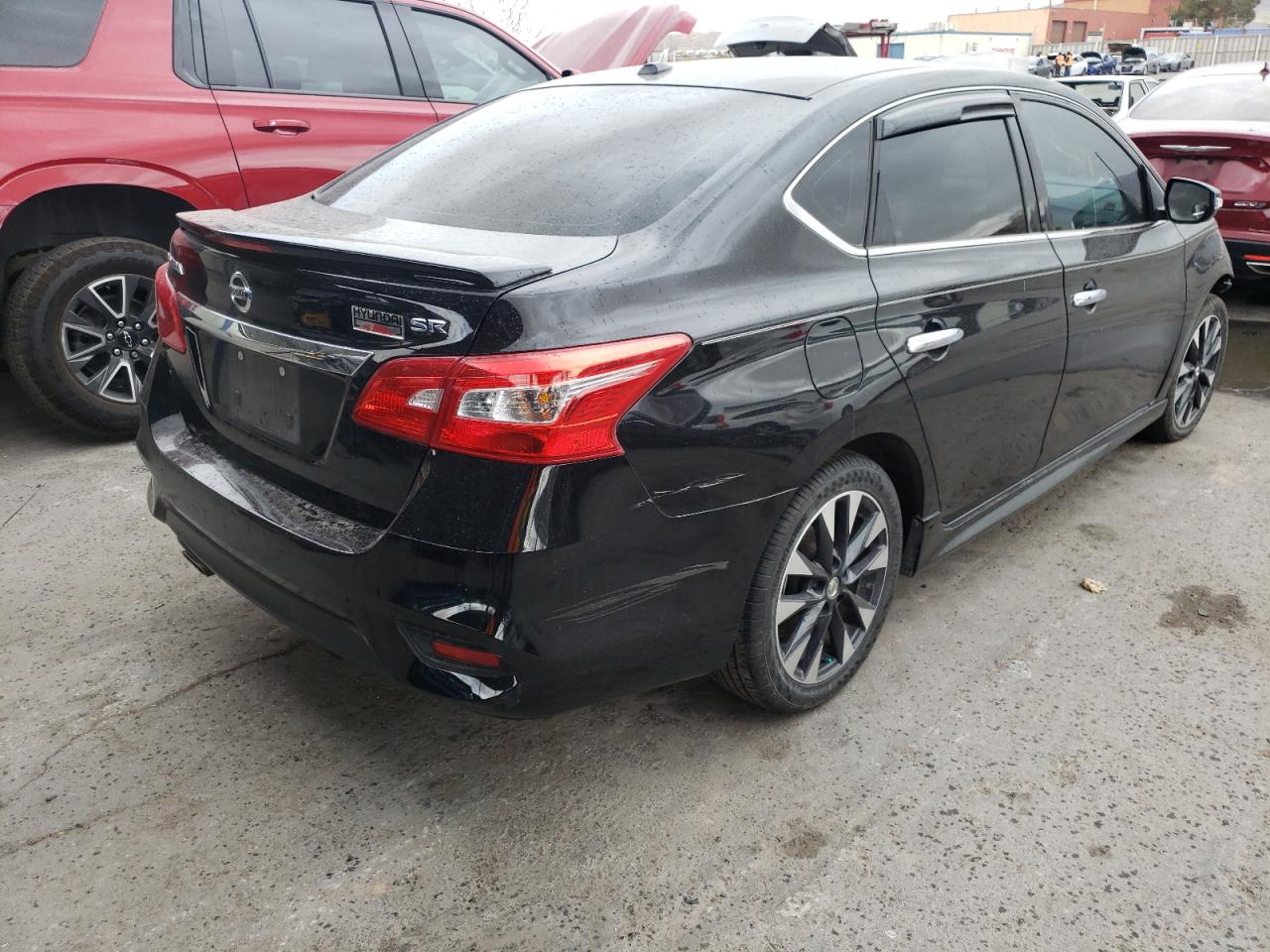 Photo 4 from auction – 2017 NISSAN SENTRA S with VIN 3N1AB7AP4HY217896
