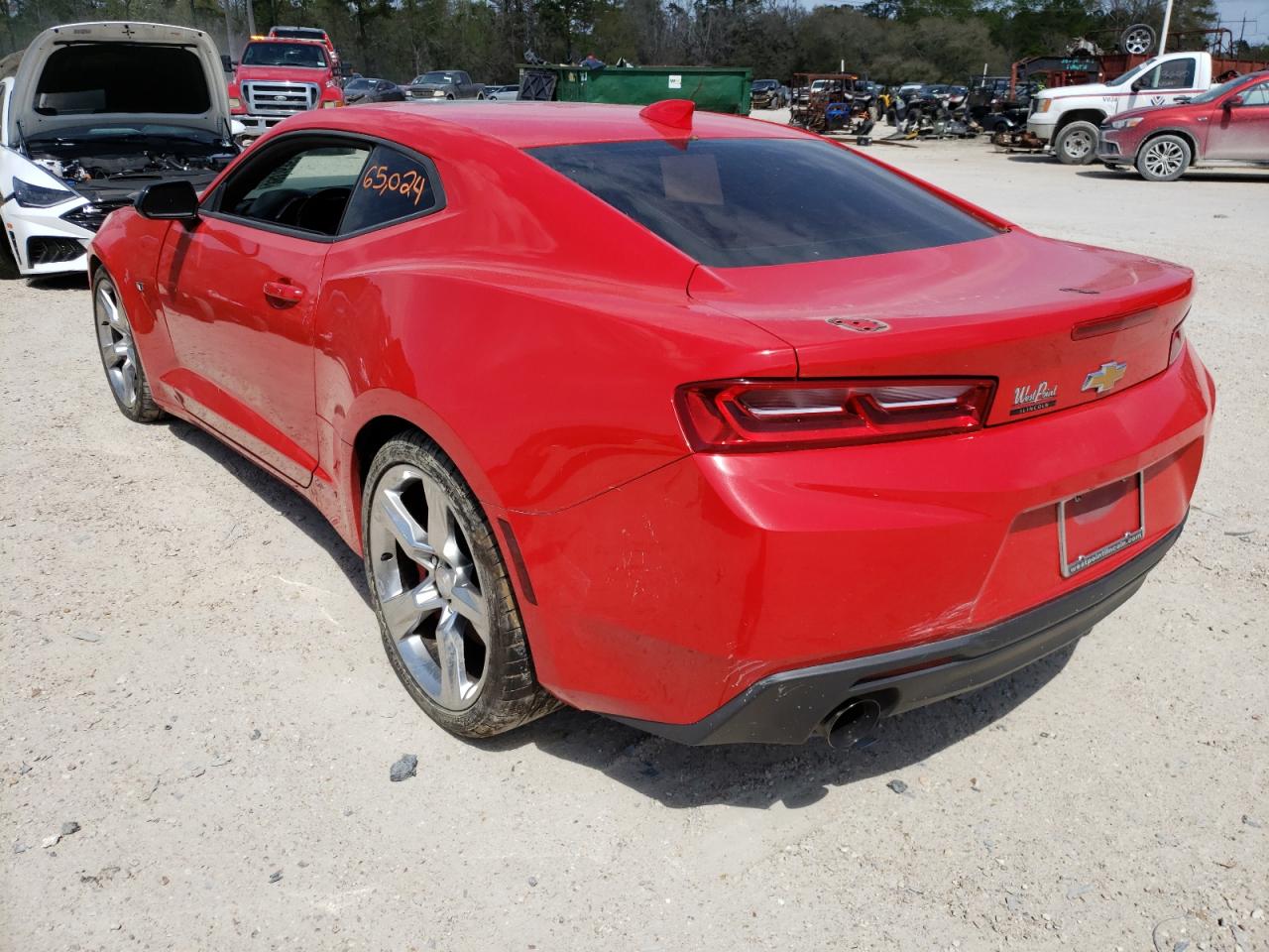 Photo 3 from auction – 2017 CHEVROLET CAMARO SS with VIN 1G1FF1R73H0198852