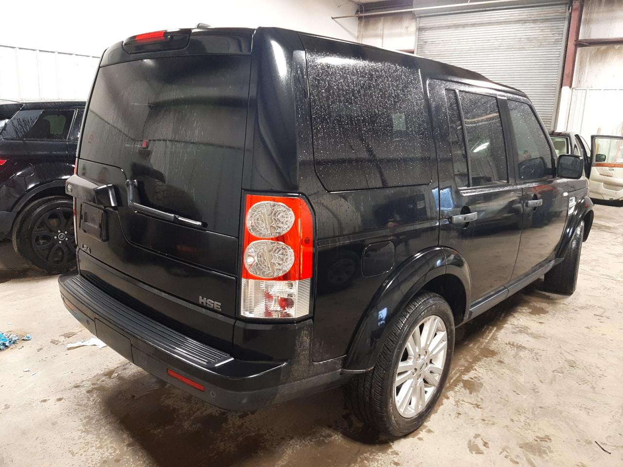 Photo 4 from auction – 2012 LAND ROVER LR4 HSE with VIN SALAG2D40CA619374
