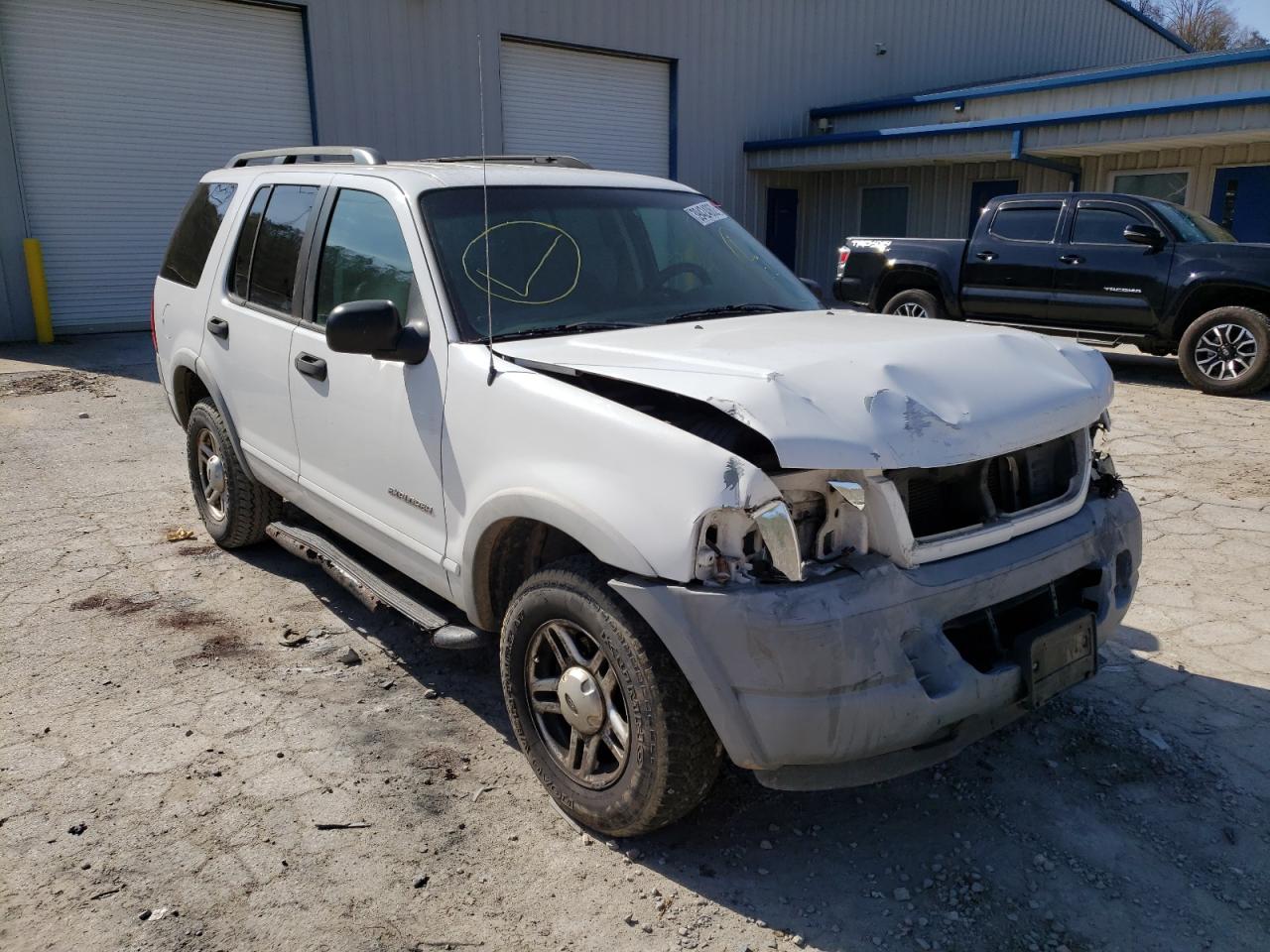 FORD EXPLORER X 2002 with VIN 1FMZU72E42UC86648 - Photo from auction
