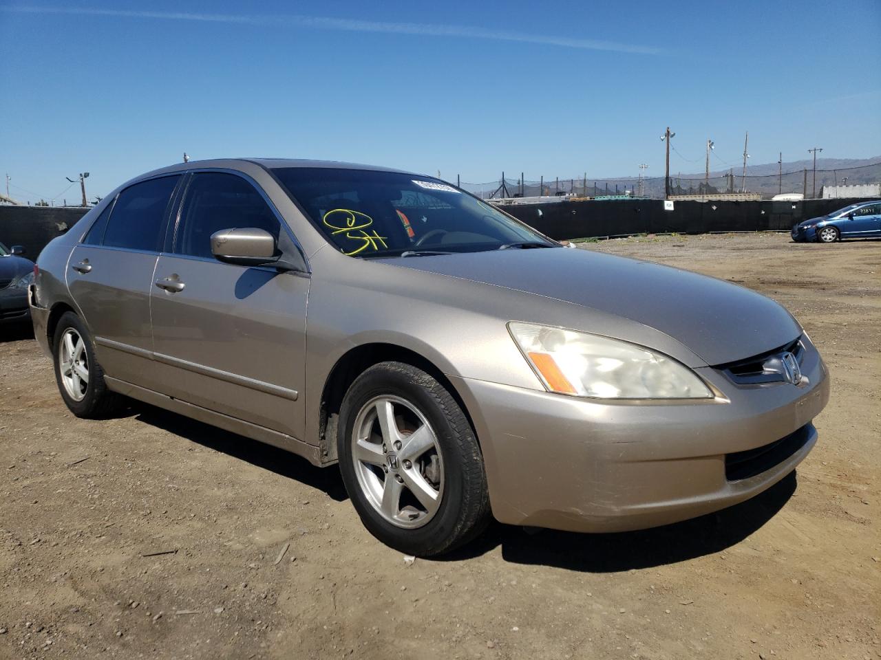 Photo 1 from auction – 2004 HONDA ACCORD EX with VIN JHMCM56644C023116