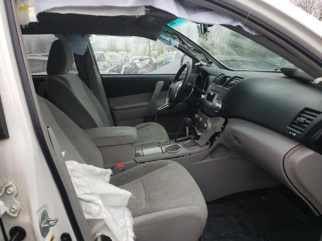 Photo 5 from auction – 2012 TOYOTA HIGHLANDER with VIN 5TDBK3EH4CS099104