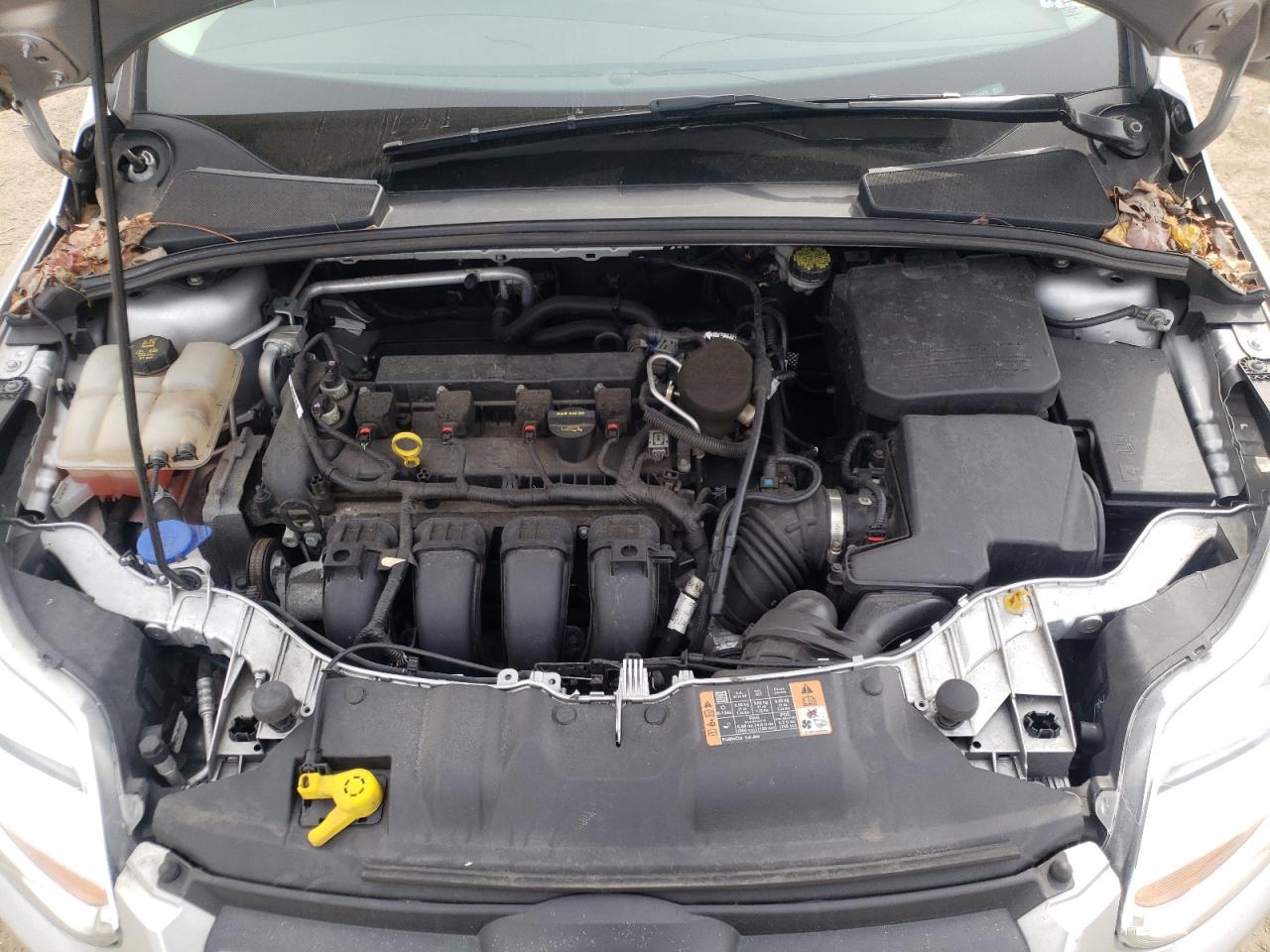 Photo 7 from auction – 2014 FORD FOCUS SE with VIN 1FADP3F25EL368998