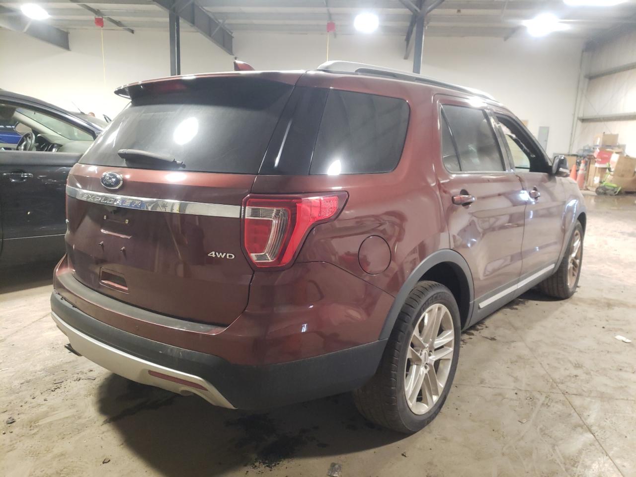 Photo 4 from auction – 2016 FORD EXPLORER X with VIN 1FM5K8D86GGB57544