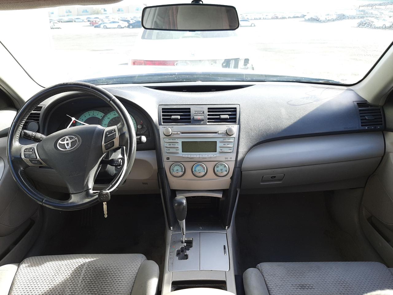Photo 9 from auction – 2009 TOYOTA CAMRY BASE with VIN 4T1BE46K19U292768