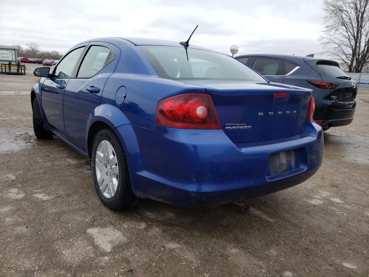 Photo 3 from auction – 2013 DODGE AVENGER SE with VIN 1C3CDZAB5DN615937