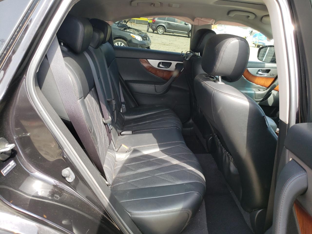 Photo 6 from auction – 2013 INFINITI FX37 with VIN JN8CS1MW7DM173903