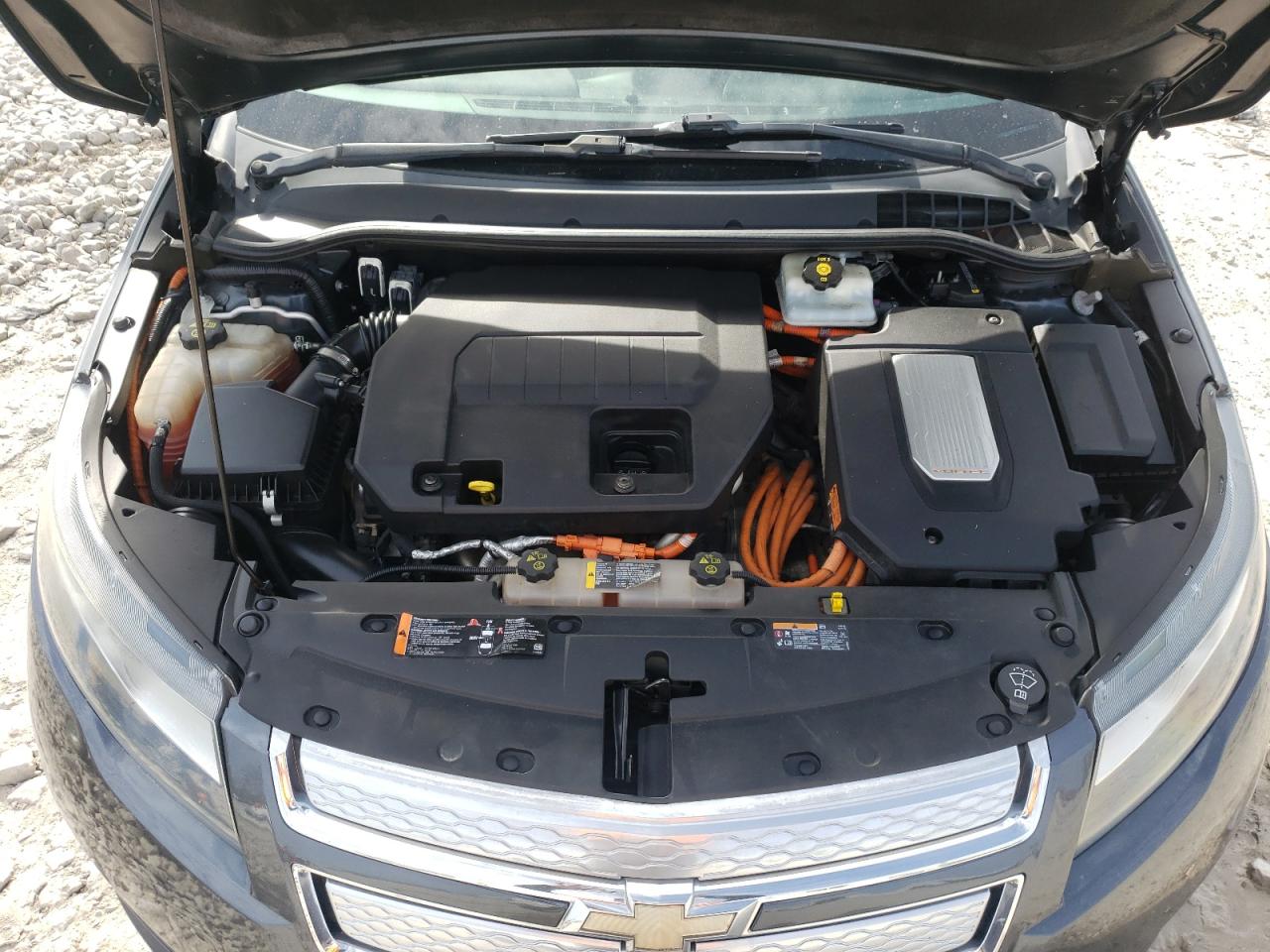 Photo 7 from auction – 2012 CHEVROLET VOLT with VIN 1G1RD6E48CU114134