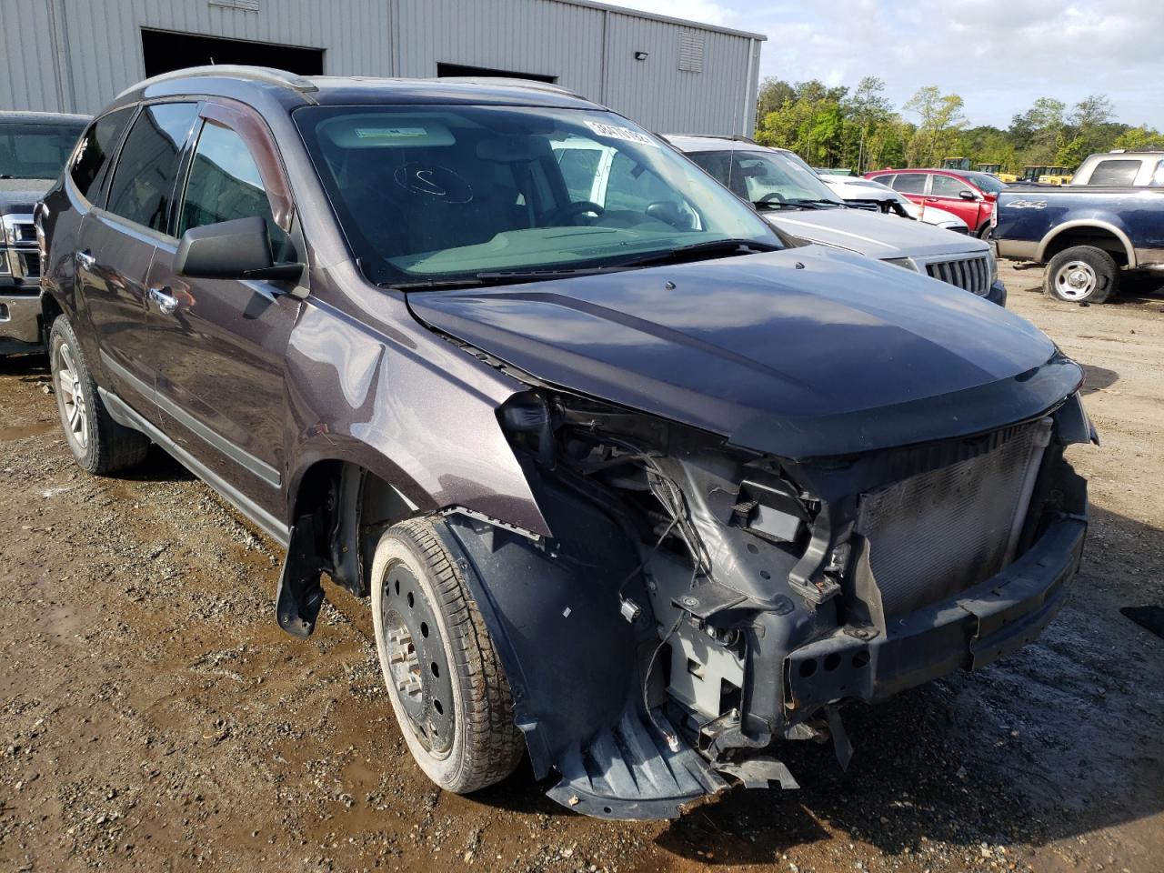 Фото 1 с аукциона – 2017 CHEVROLET TRAVERSE L с VIN 1GNKRFED2HJ150802